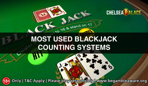 card counting systems compared