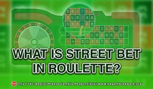 double street bet roulette payout